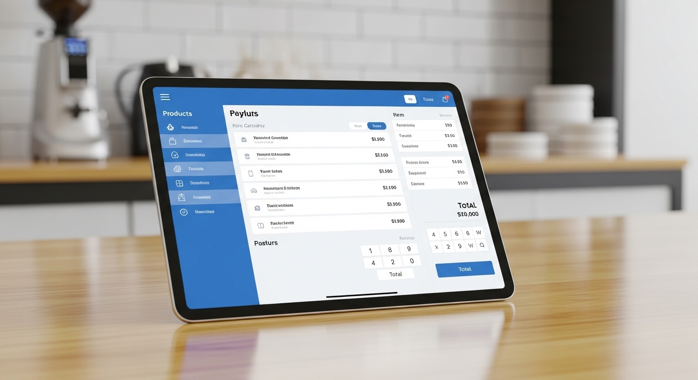 Zentro POS System Interface